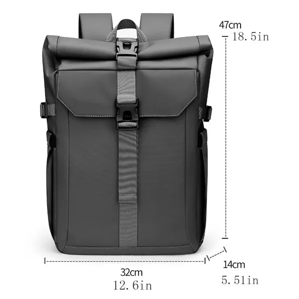 25L Outdoor Waterproof Durable Travel Bag Laptop Backpack