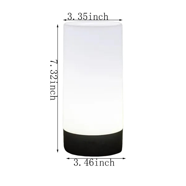 LED Candle Lamp w/ Rechargeable Base