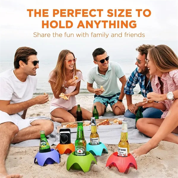 Beach Cup And Drink Holder
