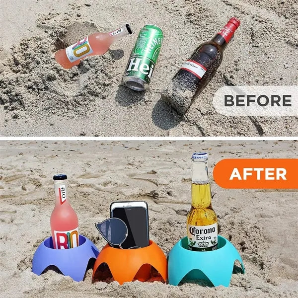 Beach Cup And Drink Holder