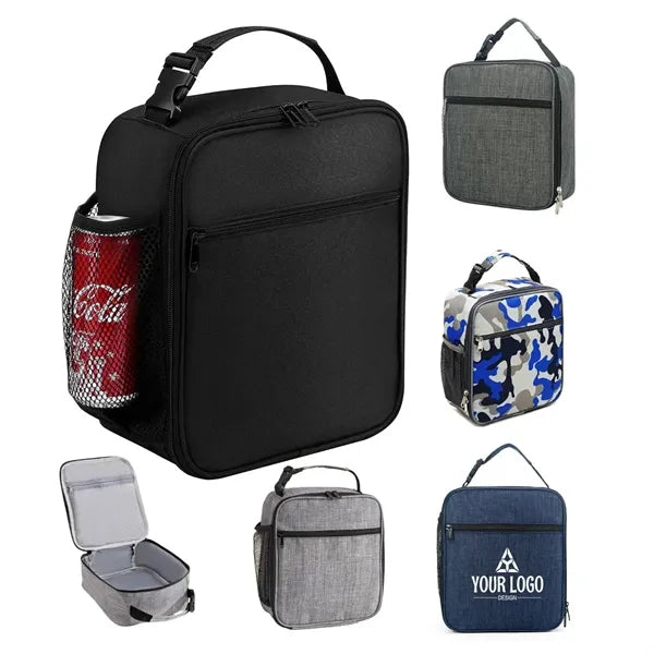 Insulated Small LunchBox,8.7x4.5x10.2 inches