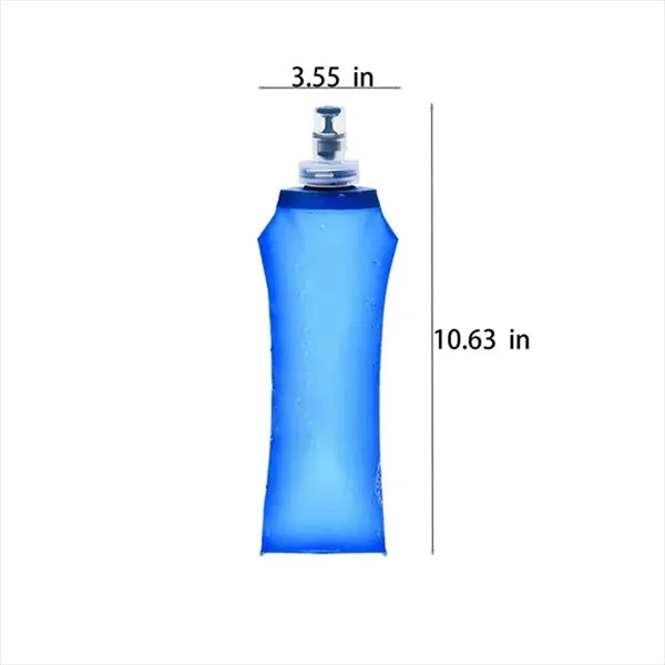 Soft Folding Water Bottles (500ml)