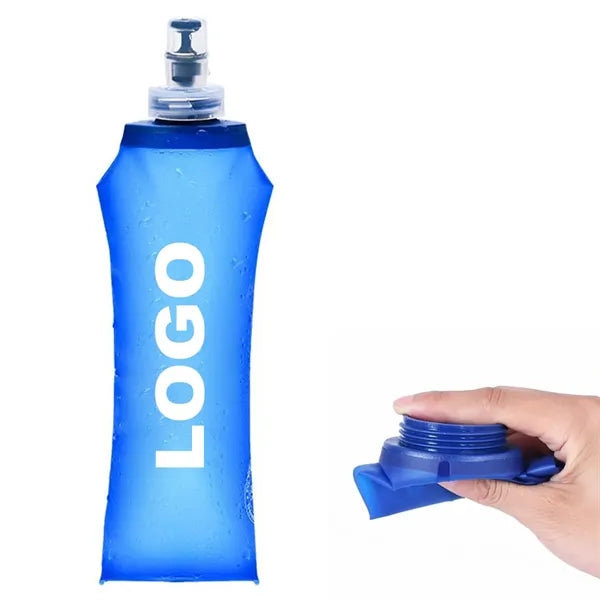 Soft Folding Water Bottles (500ml)