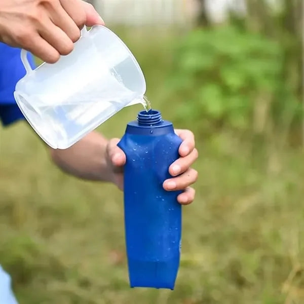 Soft Folding Water Bottles (500ml)