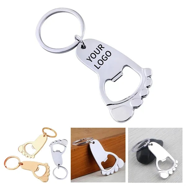 Zinc Alloy Keychain Opener