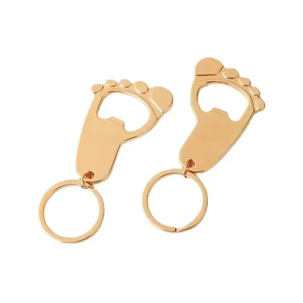 Zinc Alloy Keychain Opener