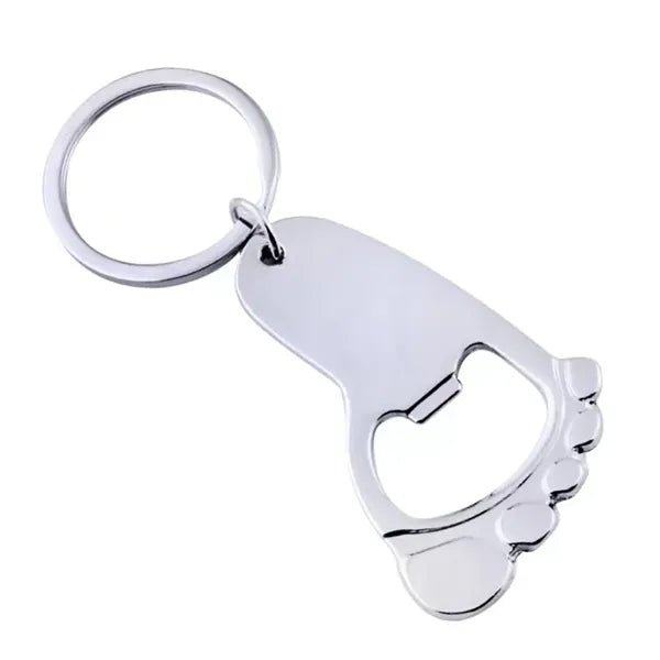 Zinc Alloy Keychain Opener