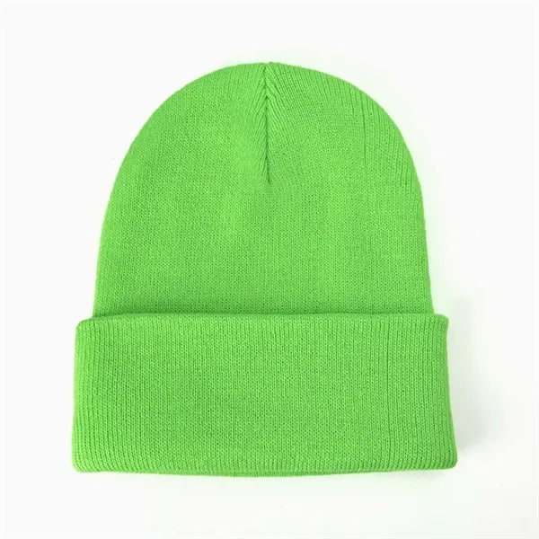 Warm Outdoor Windproof Knitted Cap
