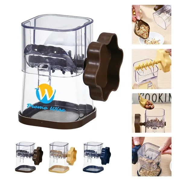 Portable Multi-function Manual Nut Grinder with Cover