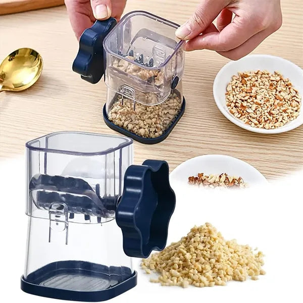 Portable Multi-function Manual Nut Grinder with Cover