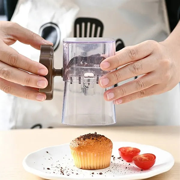 Portable Multi-function Manual Nut Grinder with Cover