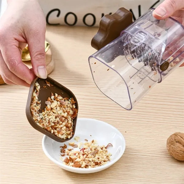 Portable Multi-function Manual Nut Grinder with Cover