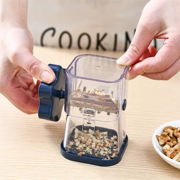 Portable Multi-function Manual Nut Grinder with Cover