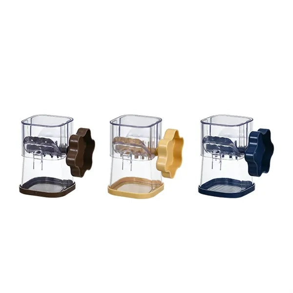 Portable Multi-function Manual Nut Grinder with Cover