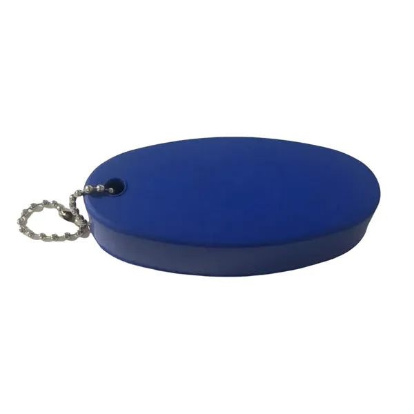 Oval Floating Keychain