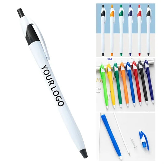 Plastic Retractable Pen