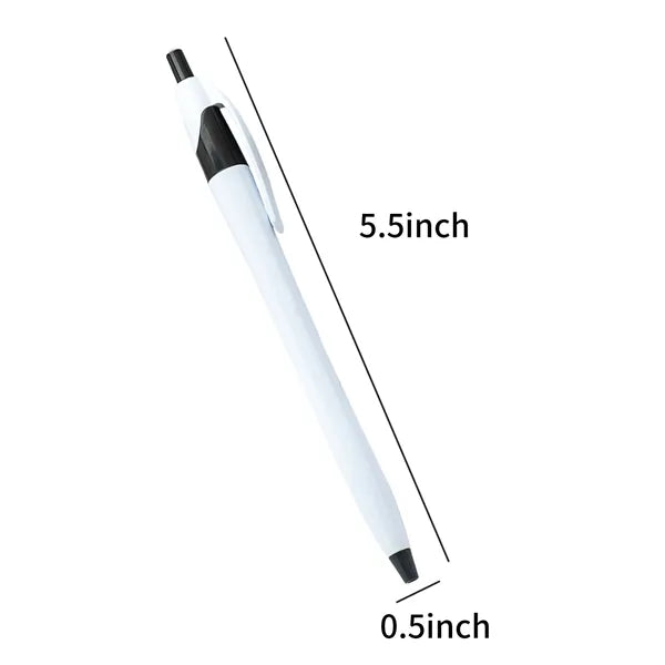 Plastic Retractable Pen