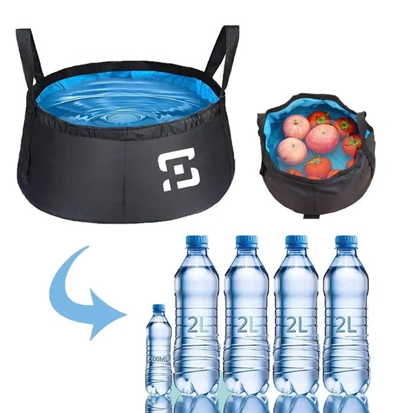 Portable Collapsible Bucket Camping