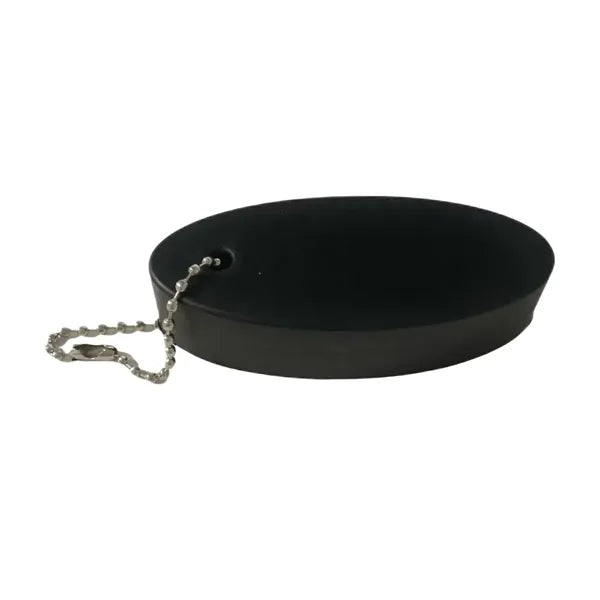 Oval Floating Keychain