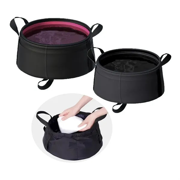 Portable Collapsible Bucket Camping