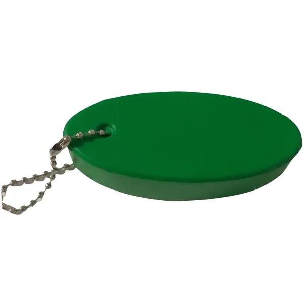 Oval Floating Keychain
