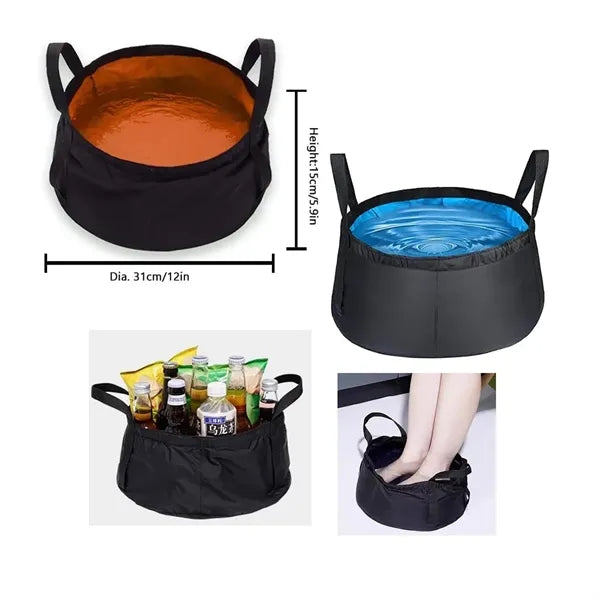 Portable Collapsible Bucket Camping