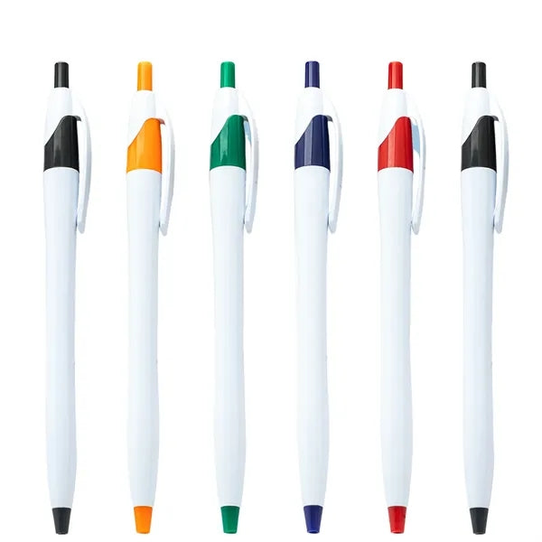 Plastic Retractable Pen