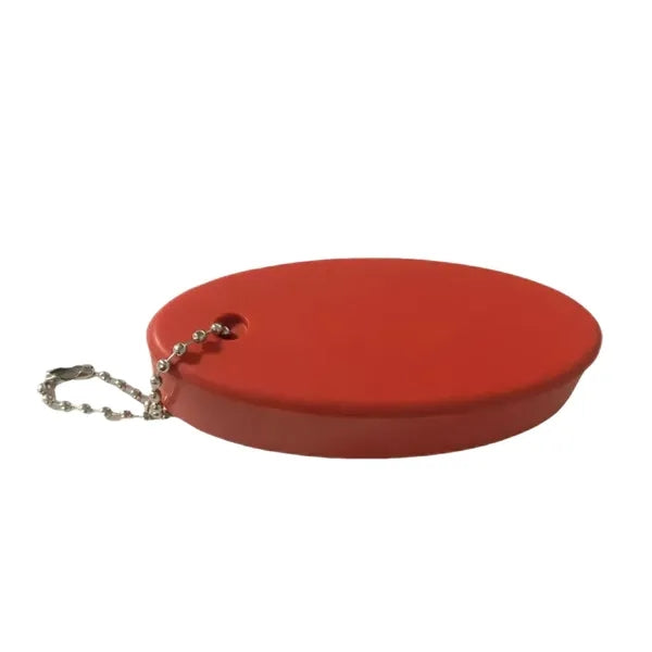 Oval Floating Keychain