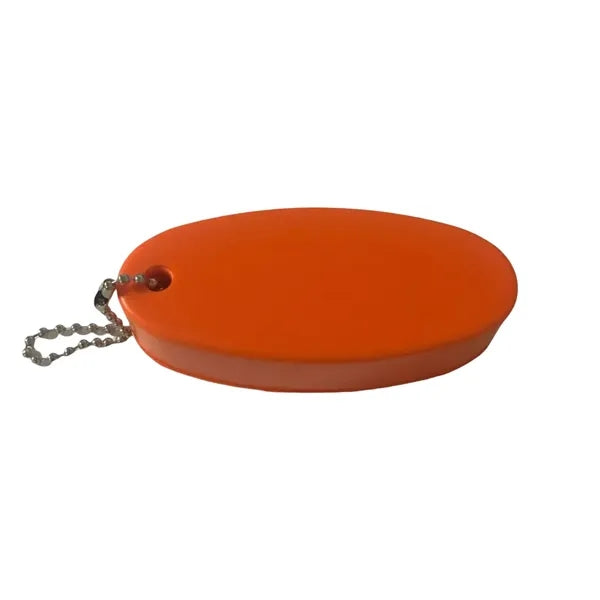 Oval Floating Keychain