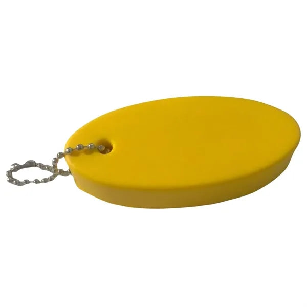 Oval Floating Keychain
