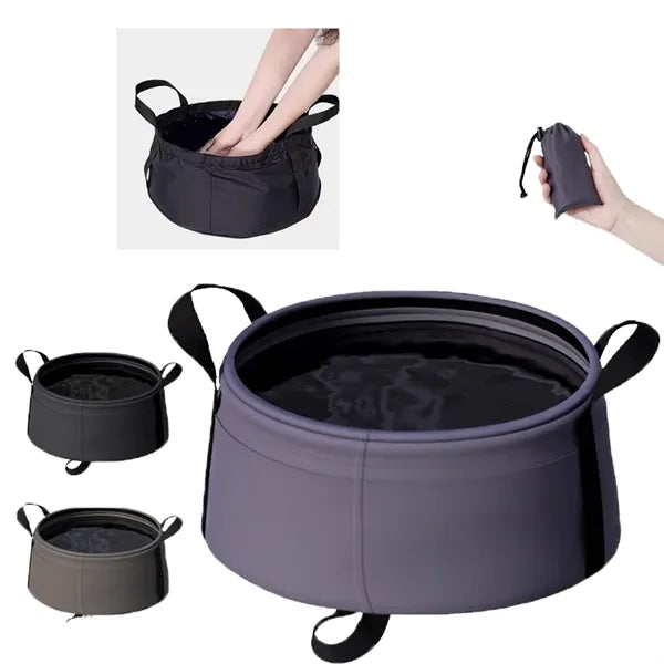 Portable Collapsible Bucket Camping