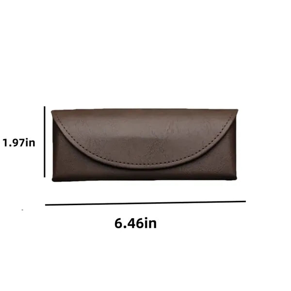 PU Leather Sunglasses Pouch