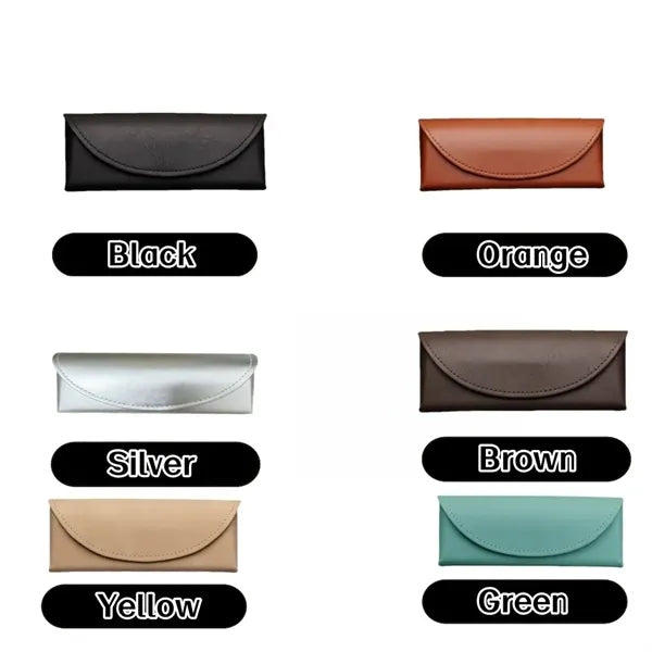 PU Leather Sunglasses Pouch