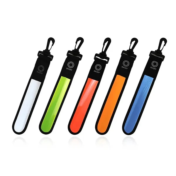 Light Up Reflective Safety Tag