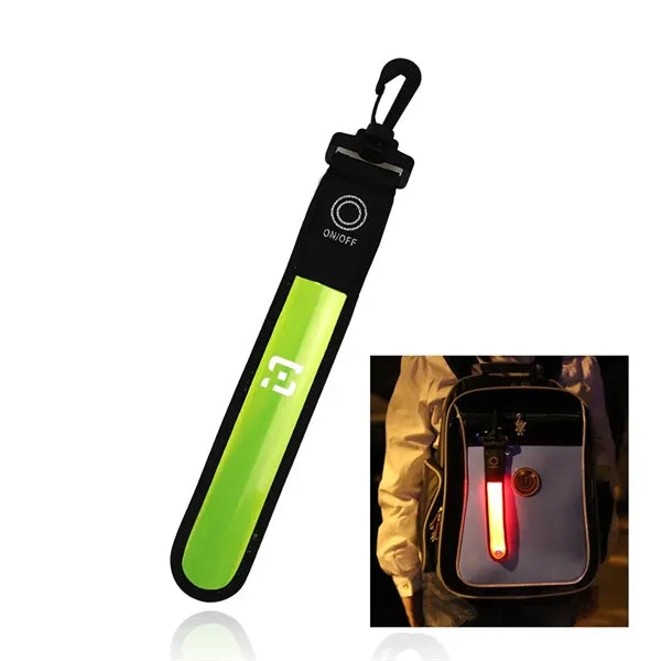 Light Up Reflective Safety Tag