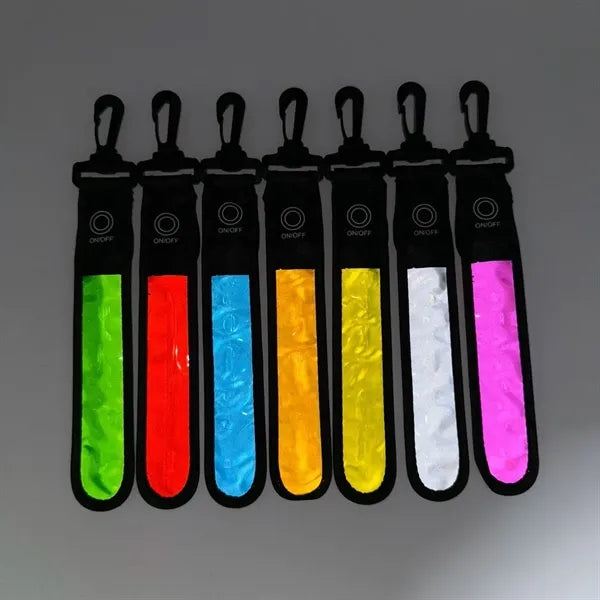 Light Up Reflective Safety Tag