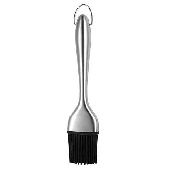 Stainless Steel Silicone BBQ Basting Brush