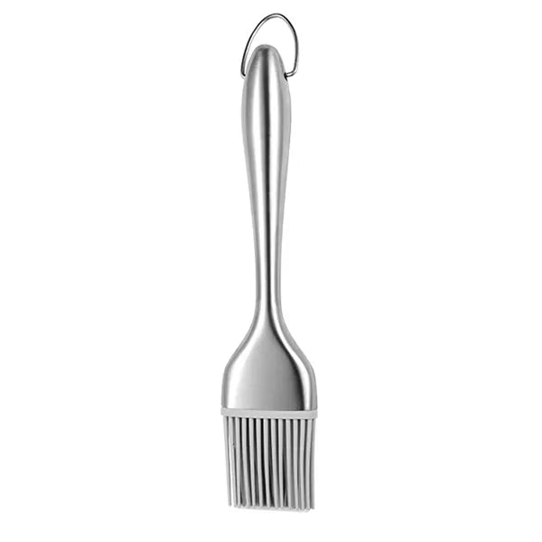 Stainless Steel Silicone BBQ Basting Brush