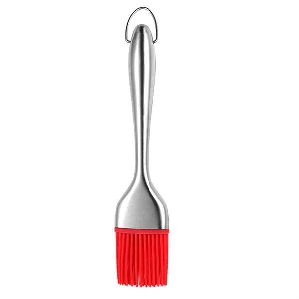Stainless Steel Silicone BBQ Basting Brush
