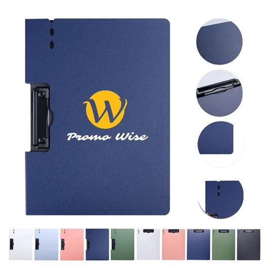 Multifunctional Dual-Purpose Loose-Leaf Folder With Pen Hole