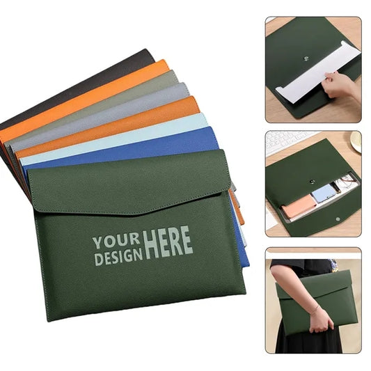 Leather Business Document Holder