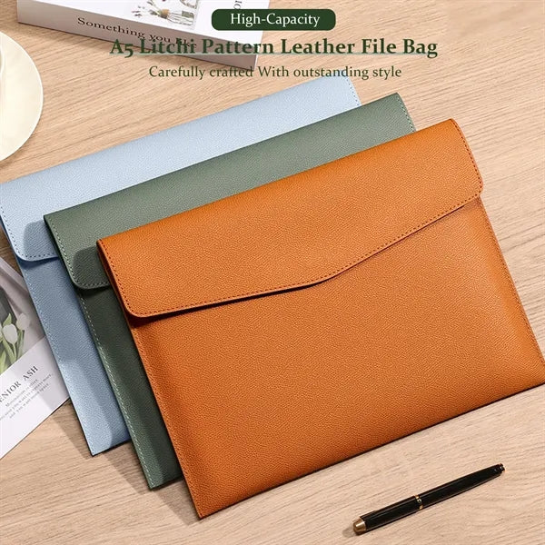 Leather Business Document Holder