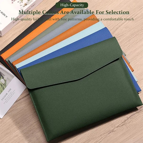 Leather Business Document Holder