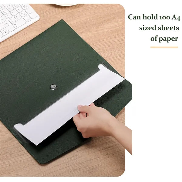 Leather Business Document Holder