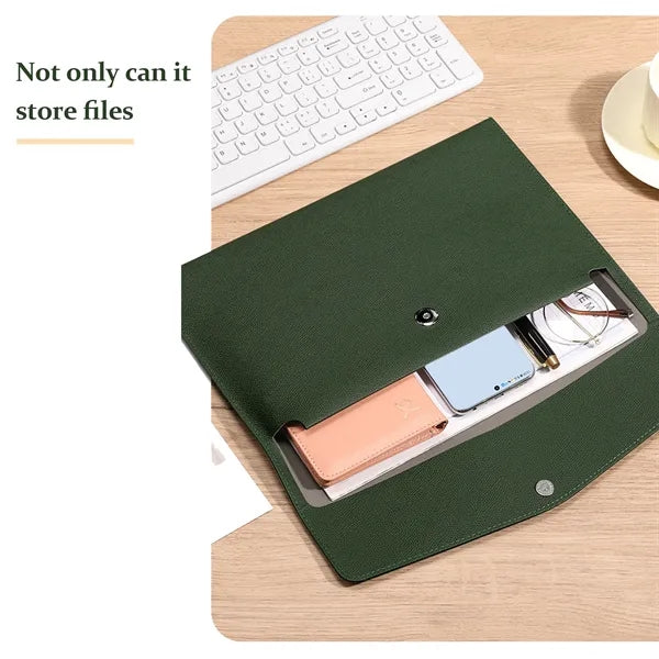 Leather Business Document Holder
