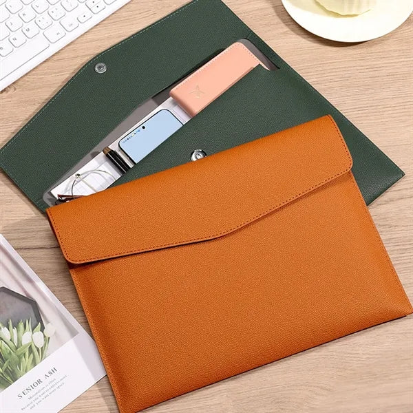 Leather Business Document Holder