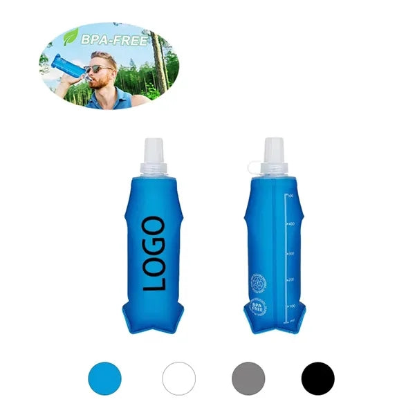 TPU Soft Foldable Hydration Flask