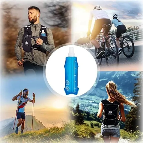 TPU Soft Foldable Hydration Flask