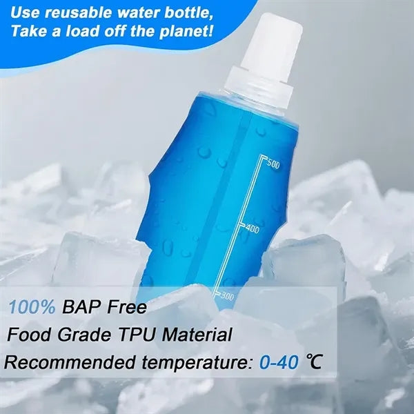 TPU Soft Foldable Hydration Flask