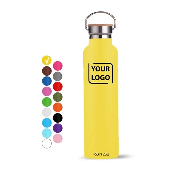 25 oz Double Vacuum Insulated Sports Bottle